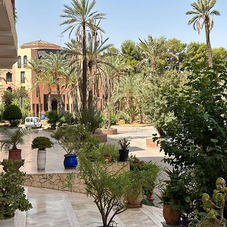 Appartement Calme, Gueliz Marrakesh Exteriör bild