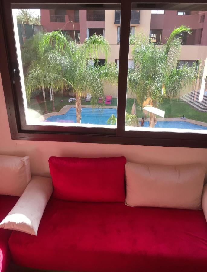 Appartement Calme, Gueliz Marrakesh Exteriör bild