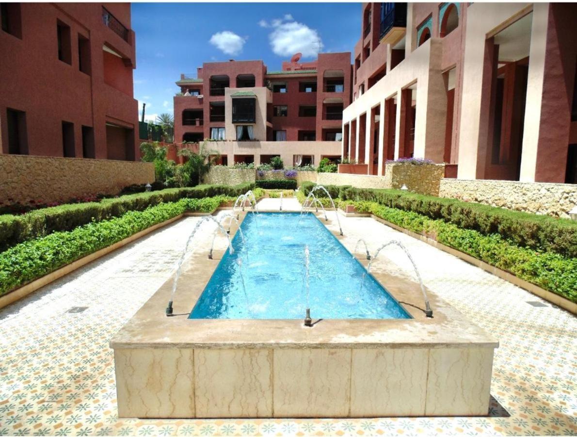 Appartement Calme, Gueliz Marrakesh Exteriör bild