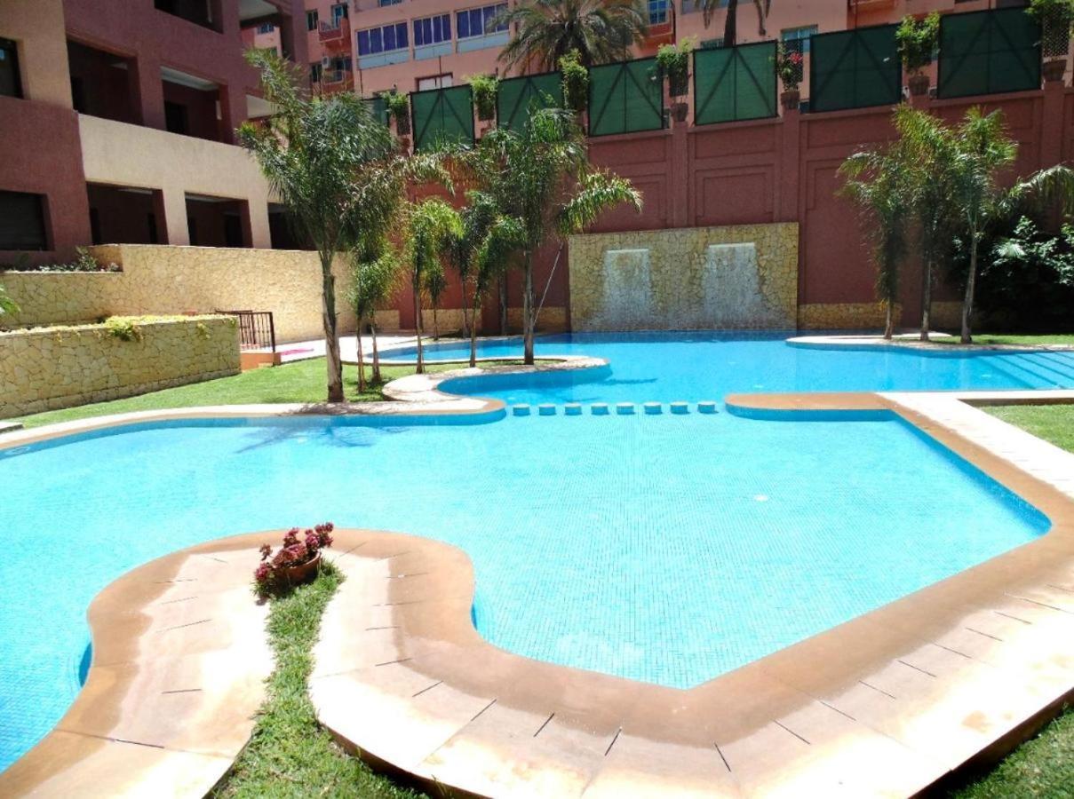 Appartement Calme, Gueliz Marrakesh Exteriör bild