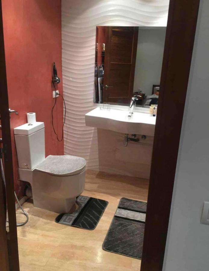 Appartement Calme, Gueliz Marrakesh Exteriör bild