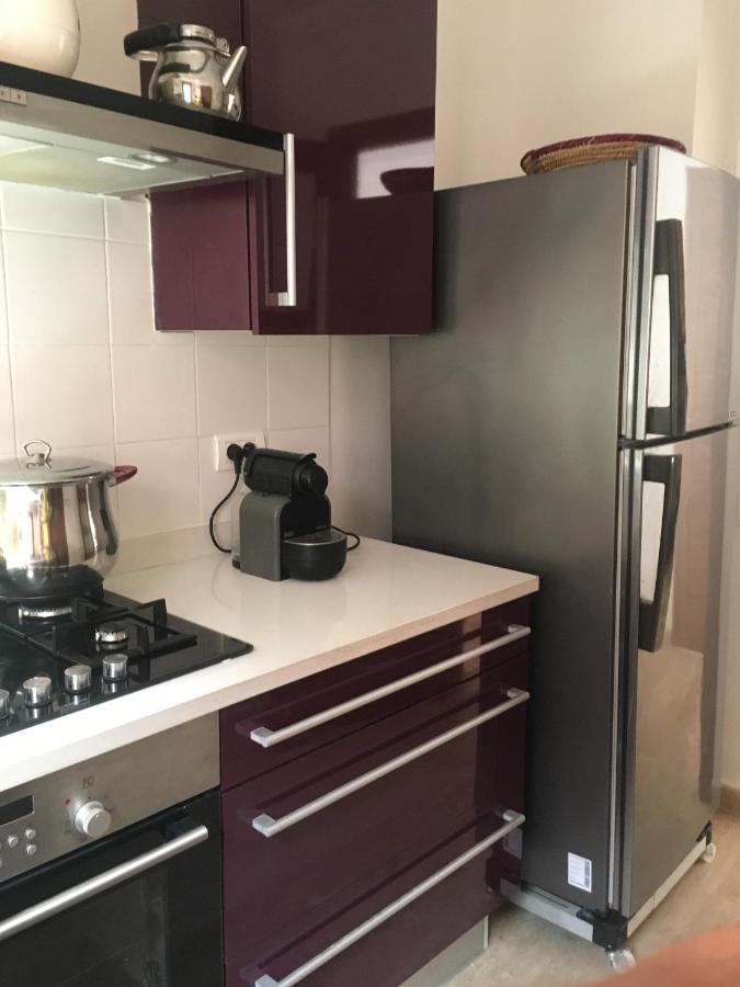 Appartement Calme, Gueliz Marrakesh Exteriör bild