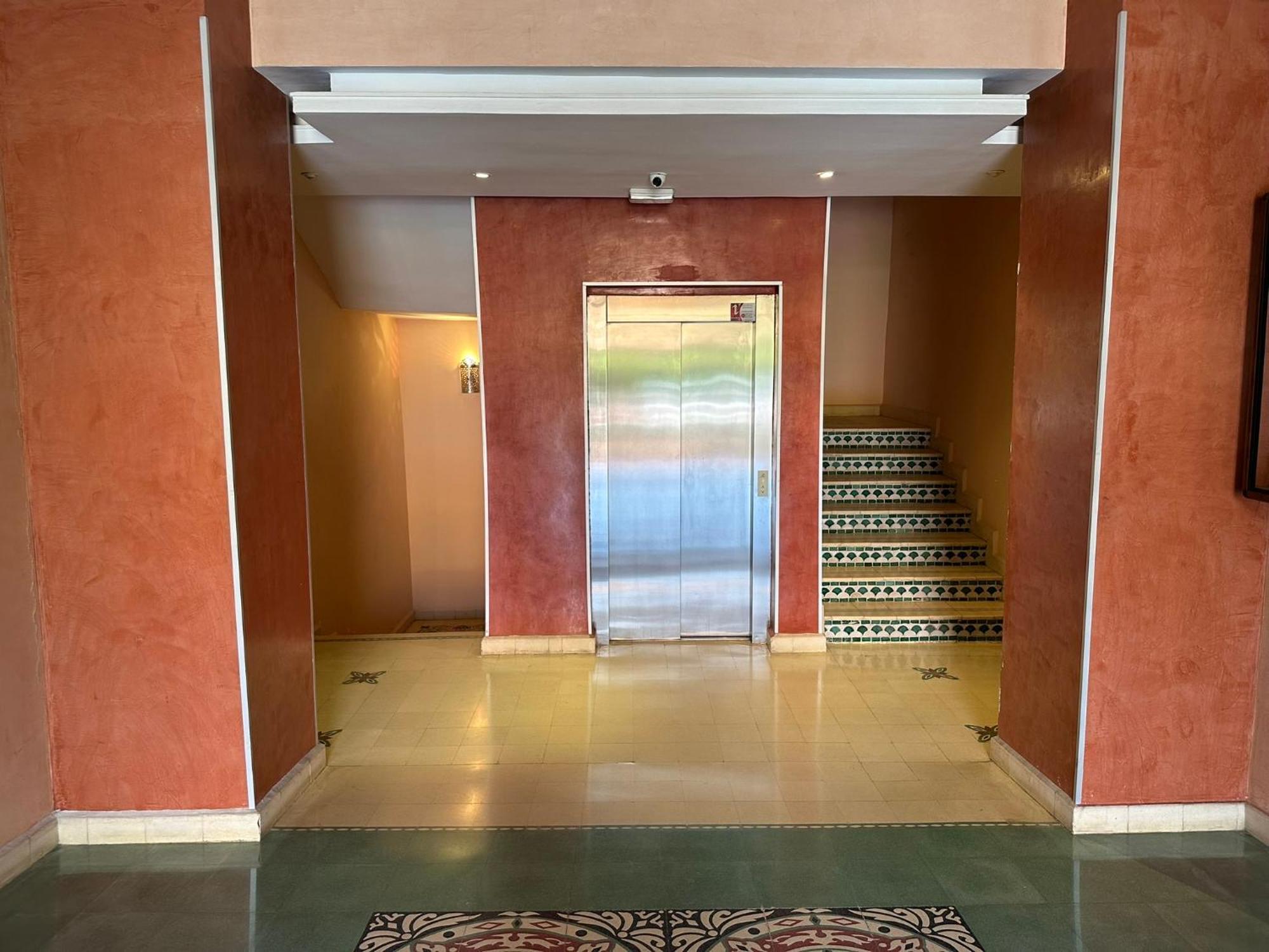 Appartement Calme, Gueliz Marrakesh Exteriör bild
