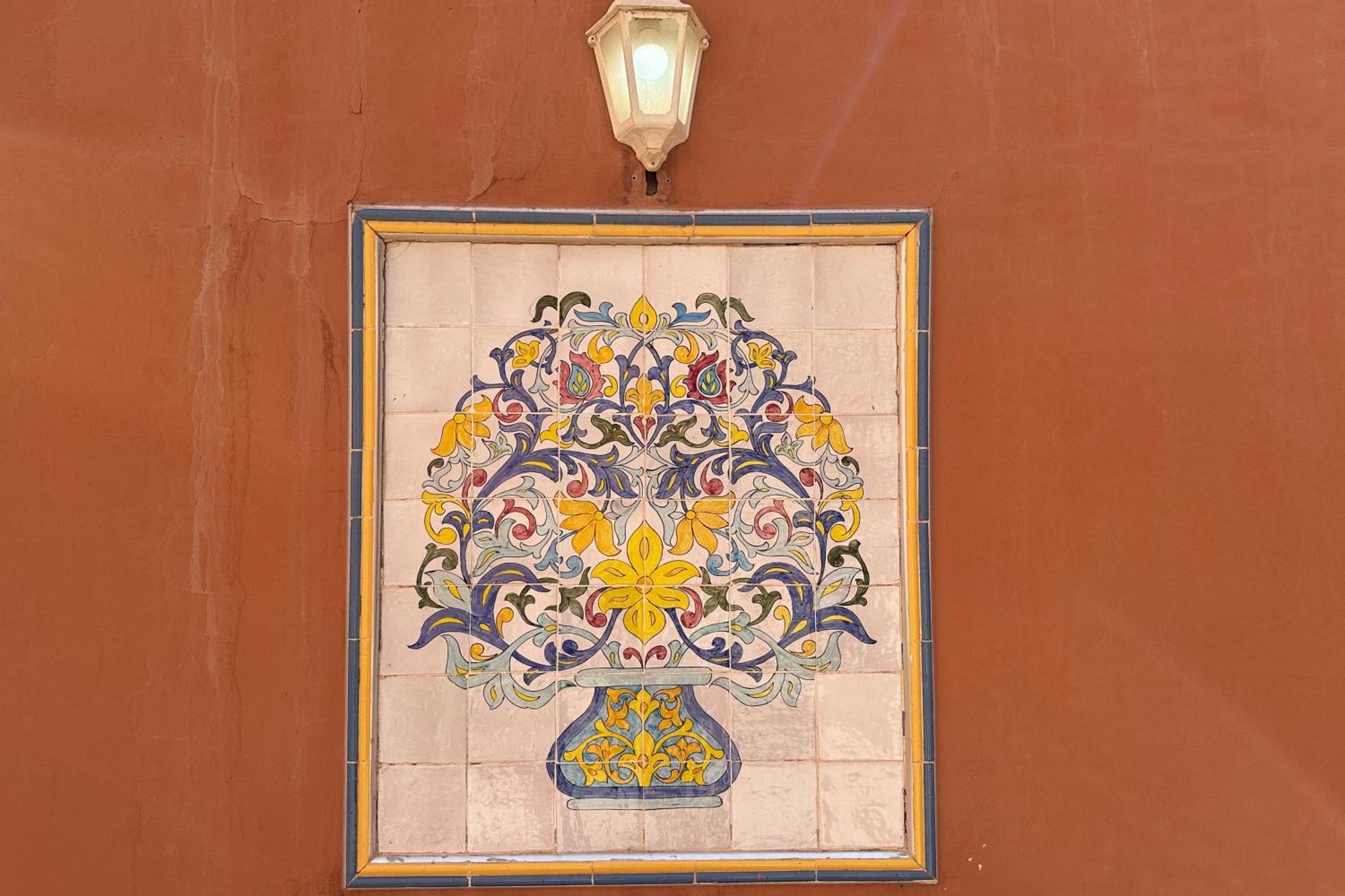 Appartement Calme, Gueliz Marrakesh Exteriör bild