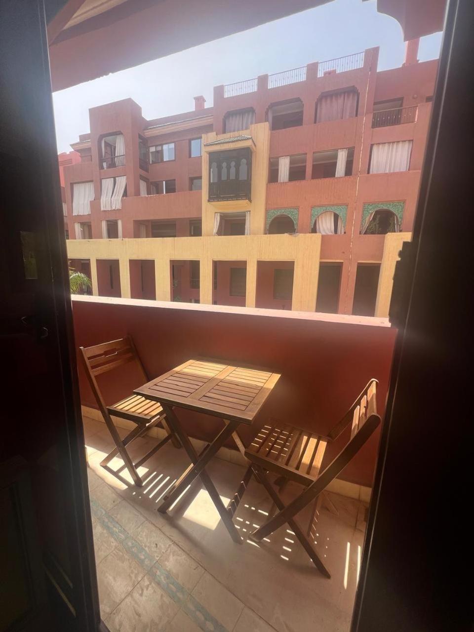 Appartement Calme, Gueliz Marrakesh Exteriör bild