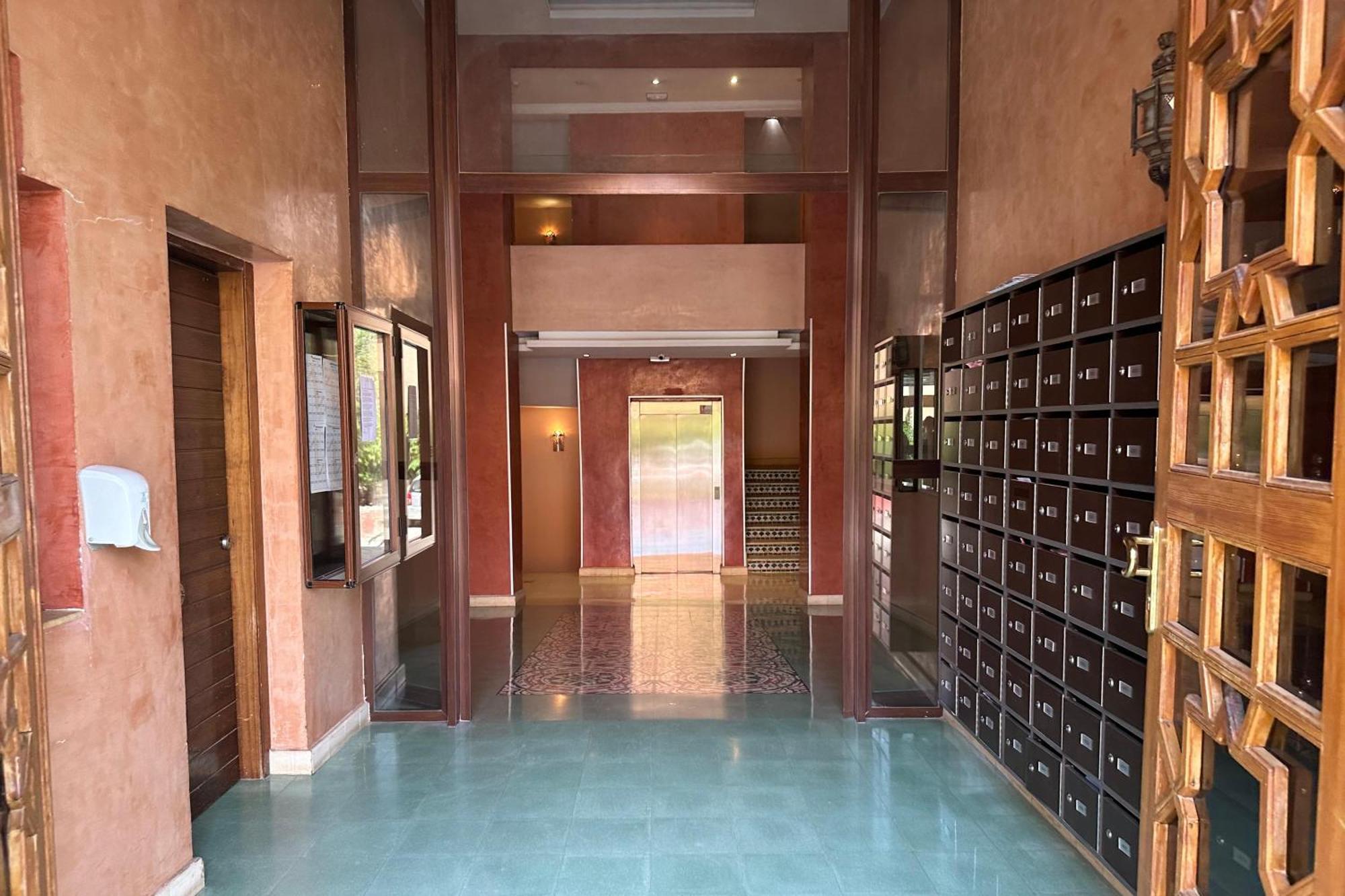 Appartement Calme, Gueliz Marrakesh Exteriör bild