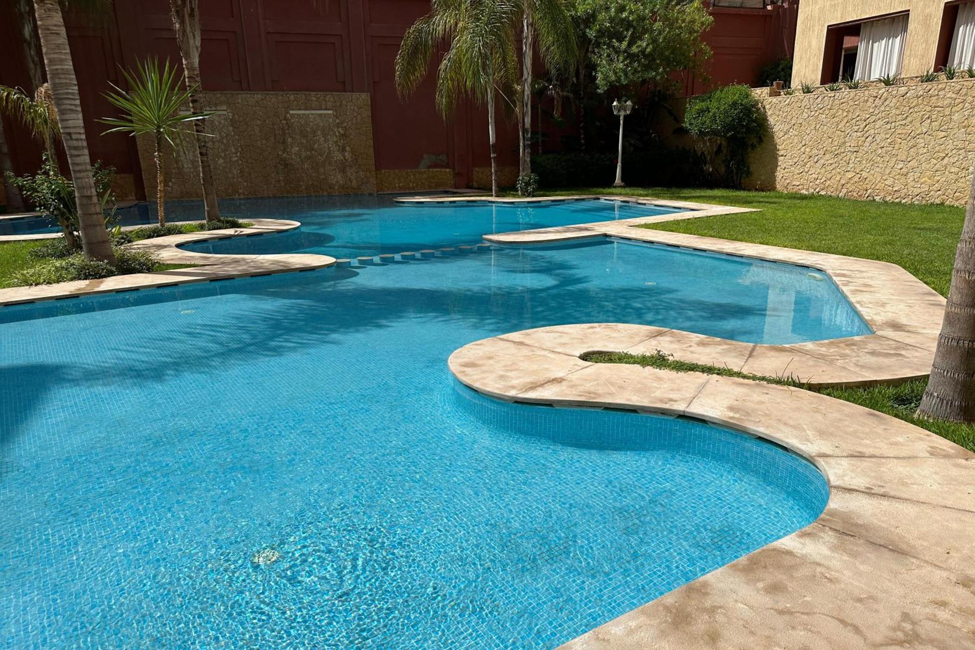 Appartement Calme, Gueliz Marrakesh Exteriör bild