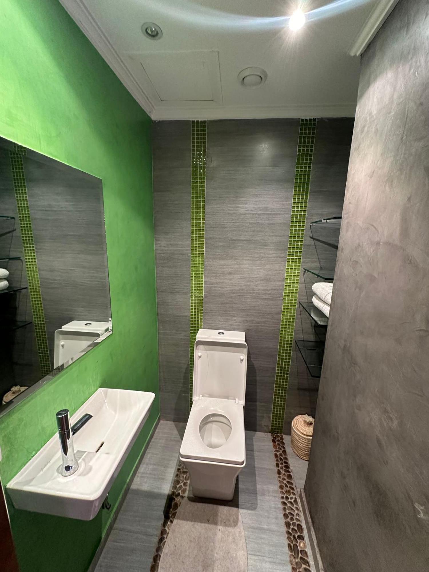 Appartement Calme, Gueliz Marrakesh Exteriör bild