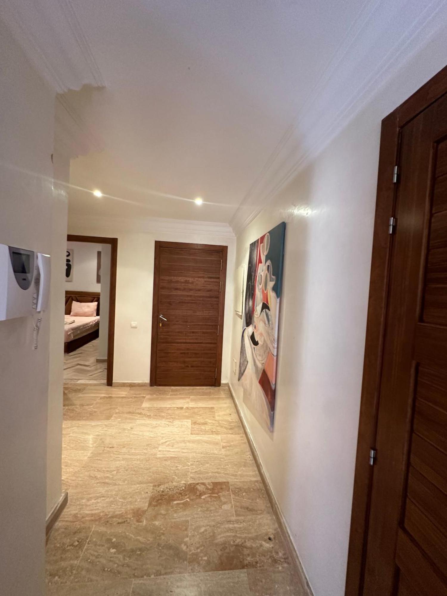 Appartement Calme, Gueliz Marrakesh Exteriör bild
