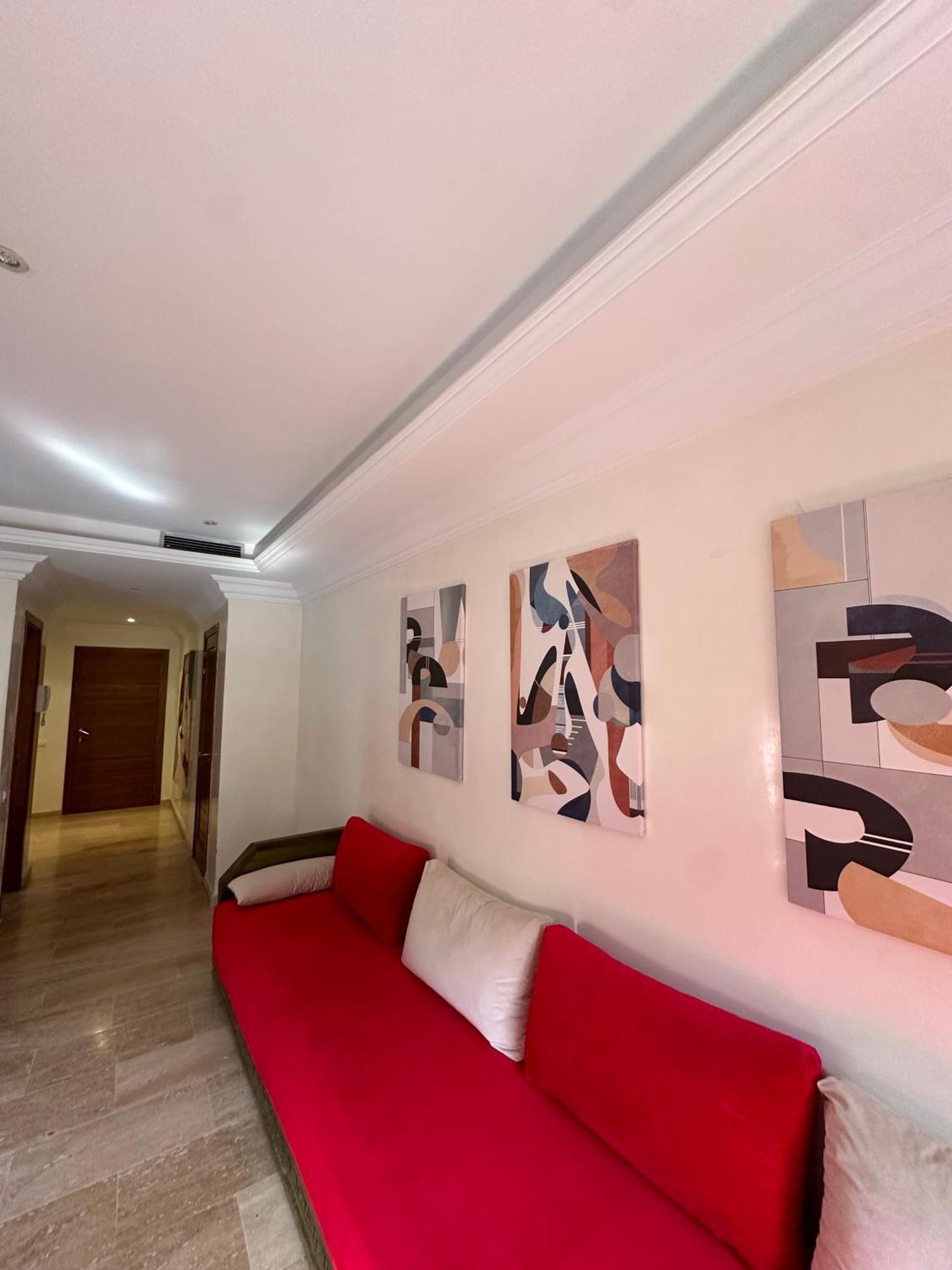 Appartement Calme, Gueliz Marrakesh Exteriör bild